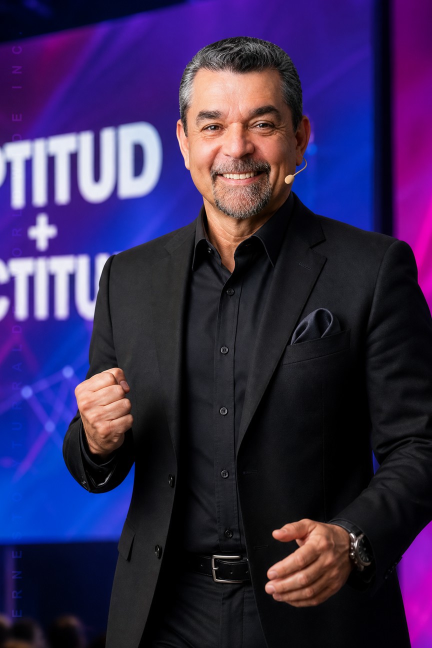 Charlas Motivacionales para fortalecer la actitud con Ernesto Yturralde